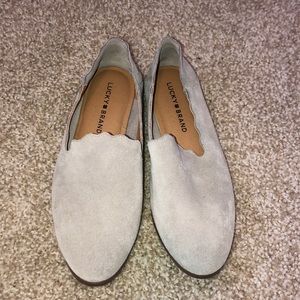 Lucky Brand Suede Loafers